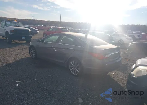 2011 Hyundai Sonata Se from USA, damaged, VIN 5NPEC4AC4BH129023